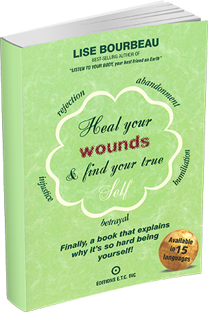 Book heal your wounds and find your true