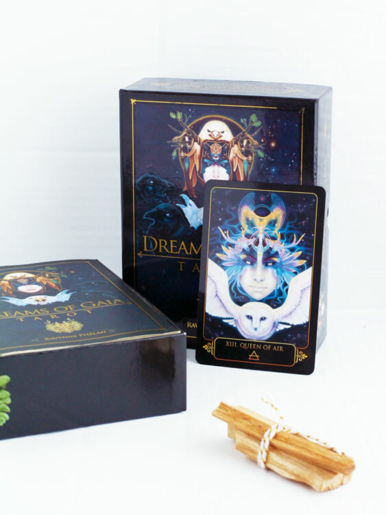 Dreams og Gaia Tarot spiritual tools