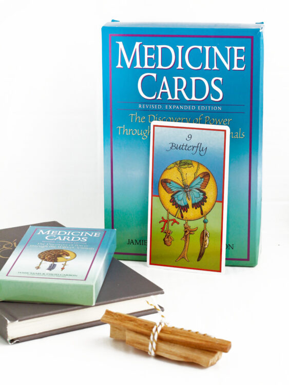 Medicine cards - spiritual tools