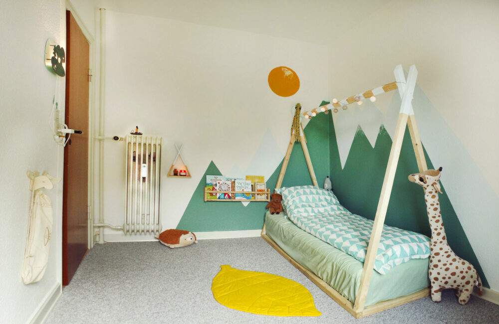 Montessori bedroom