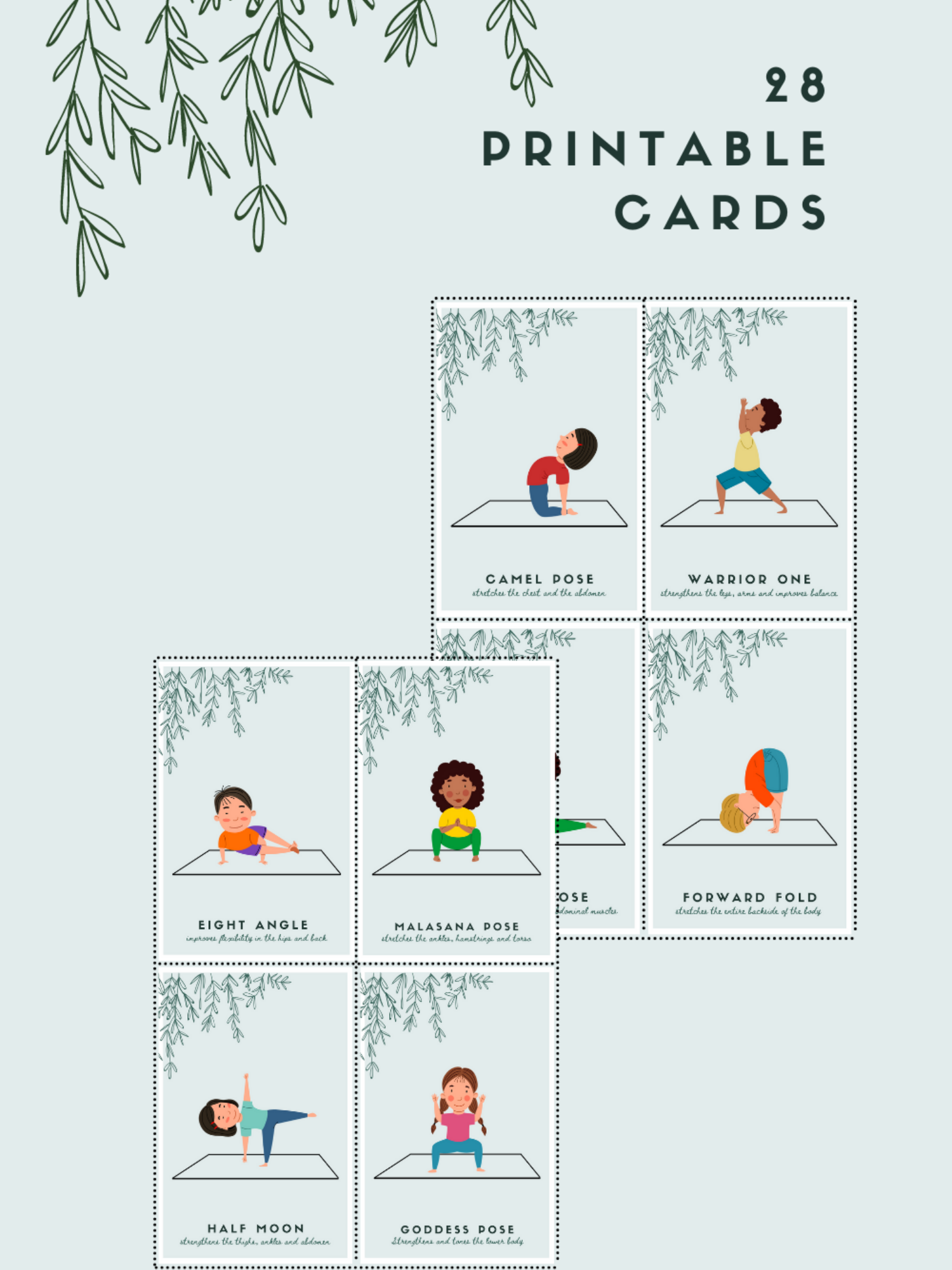 Yoga Cards for Kids
