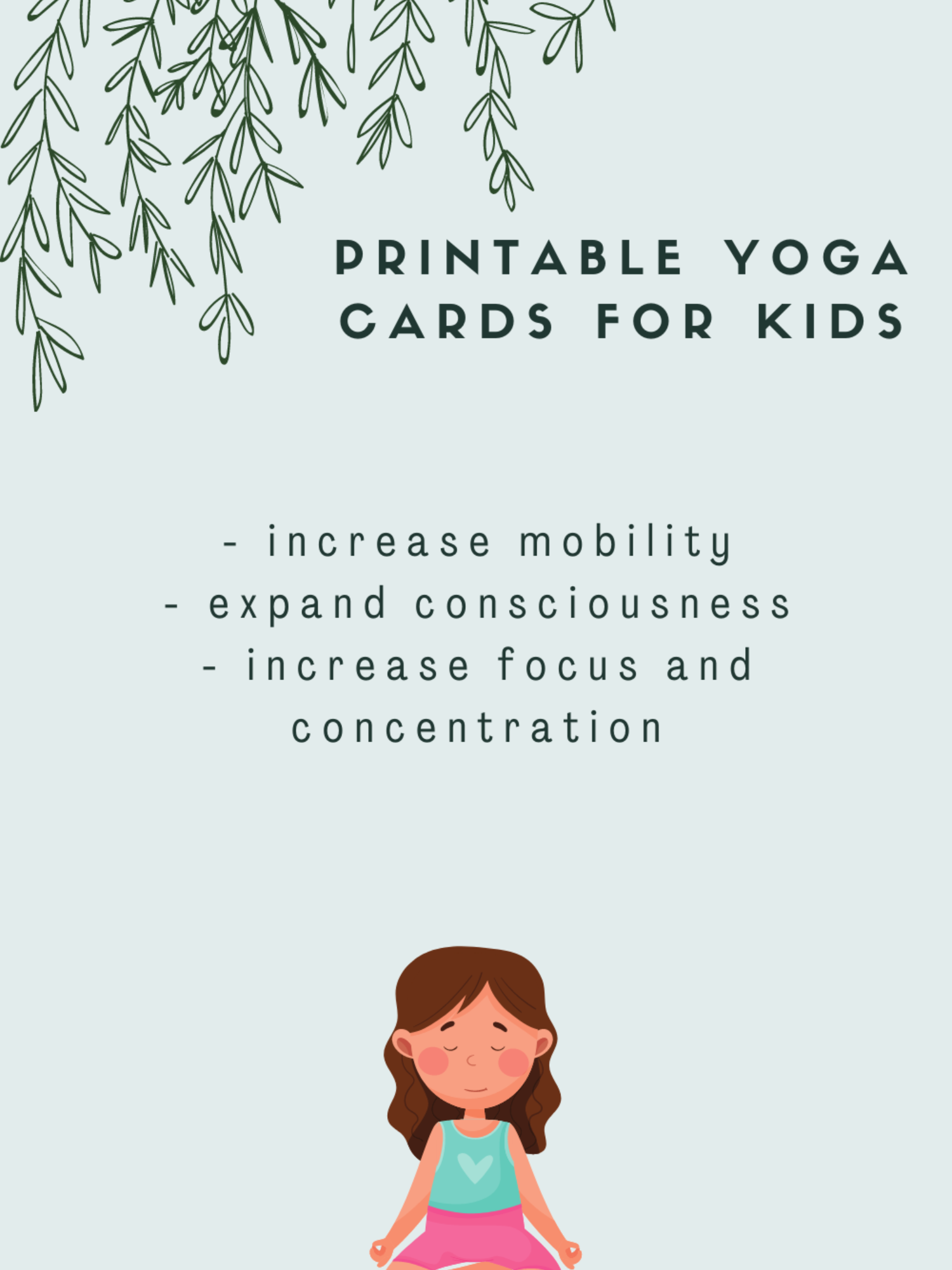 Yoga Cards for Kids