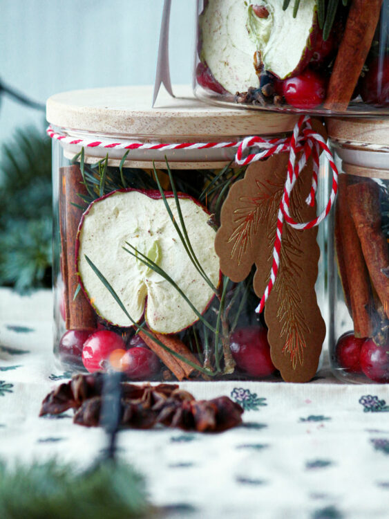 Stovetop Holiday Potpourri  - gift ideas