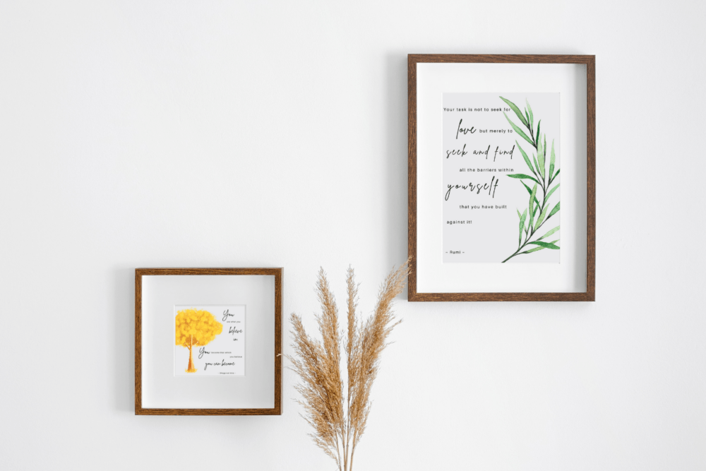 Digital wall art