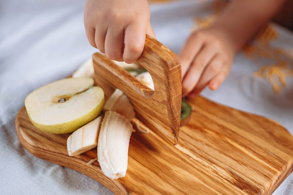 Montessori children's knife - gift ideas