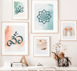 OM – Digital Print Wall Art