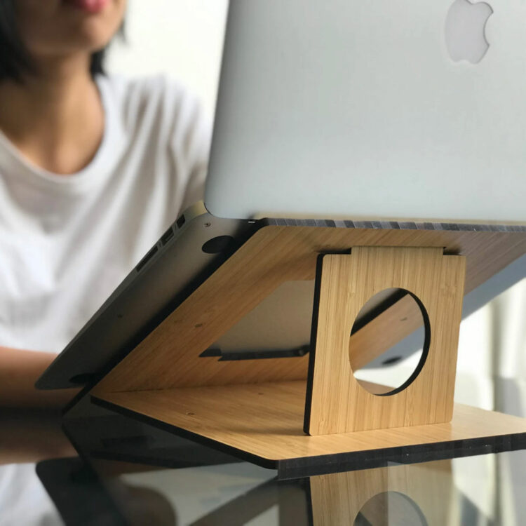 Bamboo-Laptop-Stand-