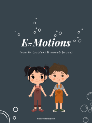 Printable Emotions Poster for Children