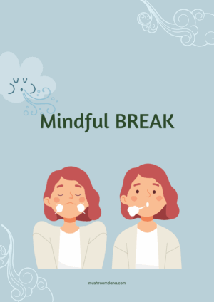 Mindfulness Poster for Kids